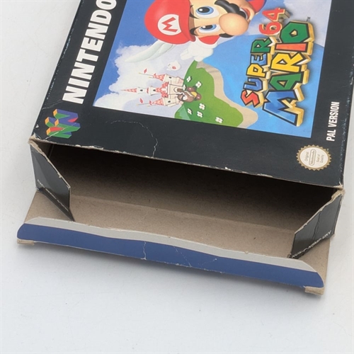 Super Mario 64 - Complete In Box - Nintendo 64 (EUR) (B Grade) (Used)